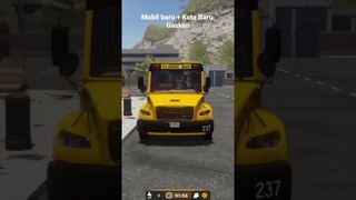 Mobil Buss Baru Guys+Kota Baru Rame sampe fps drop 🤣#games #gameplay #gamer #shorts #tiktok #funny