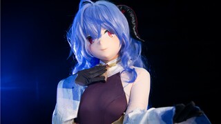 【鹿茸】当带着头壳在漫展上跳《寄明月》，你猜是会被闷死还是会被热死？