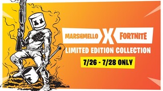 Fortnite Pro-Am World Cup - Marshmello x Ninja Live Stream Round 2