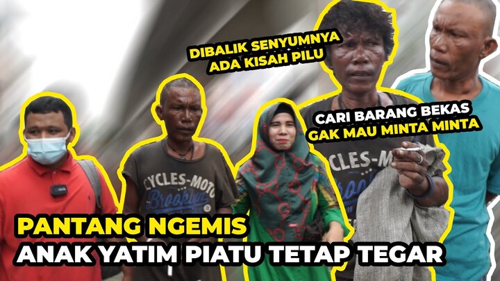 PANTANG NGEMIS!! WALAU KEHIDUPAN PAK BUNGSU TRAGIS KISAH PILU | FIRUL TV