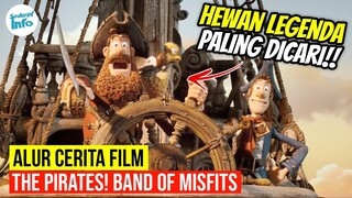 PETUALANGAN BAJAK LAUT MENCARI LEGENDA DUNIA!! | ALUR CERITA THE PIRATES! BAND OF MISFITS (2012)