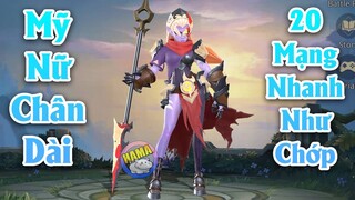 Auto chess Moba - Sacred Lancer Cơ Động Full Tốc Đánh 20 Mạng Bỏ Túi Team Bạn