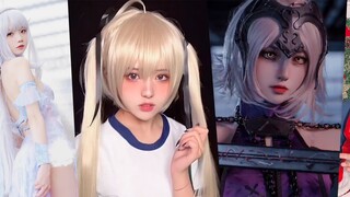 Inventarisasi Cosplay Dewa Karakter Wanita Cantik Anime, Semua Cantik!