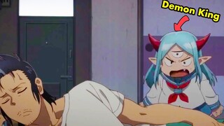Disgraced hero becomes roomettes with defeated demon king who reincarnate as level 1