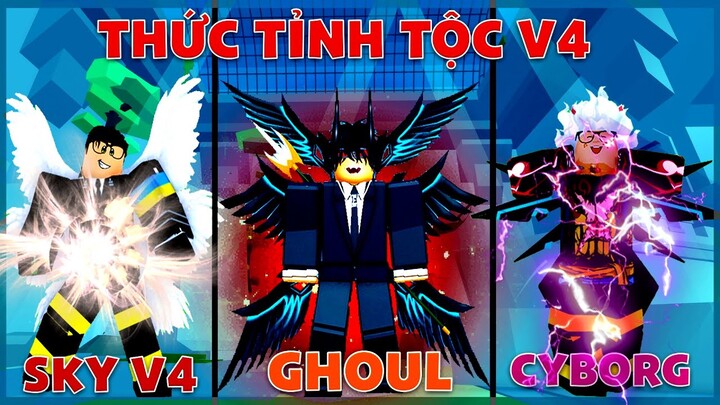 Hướng Dẫn Cách Thức Tỉnh Awakening Race V4 Và Admin Công Bố update 18 trong Blox Fruit | Roblox