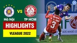 Highlights Hà Nội vs TP HCM | sao Hà Nội đạp đối thủ nhận ngay thẻ đỏ - Bùi Tiến Dũng hóa người nhện