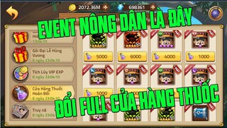 HTDC - EVENT KIM TỬ THÁP NÊN ĐỔI GÌ CHO HỢP LÝ NHẤT??? PHÂN TÍCH VÀ TƯ VẤN CHƠI FULL EVENT CÙNG AE..