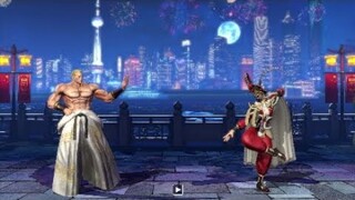 KOF14　ギース　KOF15に17日参戦決定　前作で動き確認