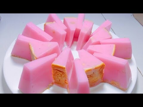 PUDING ROTI TAWAR SUPER SEGER ,SUPER ENAK DAN SUPER MUDAH
