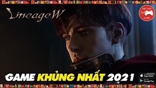 NEW GAME || Lineage W - Có lẽ đây là game KHỦNG NHẤT 2021...! || Thư Viện Game