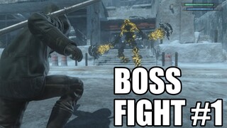 Nier: Replicant- First Boss Fight