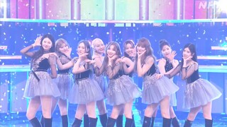 【NiziU】-【Make you happy】 Kouhaku uta gassen
