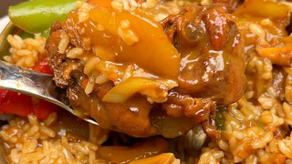 【แค่ใช้เครื่องปรุงลึกลับที่หาได้ง่ายๆ บ้านก็ทำไก่ตุ๋นเหลืองรสเลิศได้】บทเรียนระดับพี่เลี้ยงเด็ก รับรอ