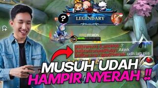 PICK HERO INI, DIJAMIN MUSUH LANGSUNG MINTA AMPUN !! - Mobile Legends