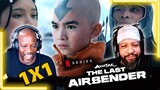 Avatar The Last Airbender Episode 1 Reaction 1x1 | Aang
