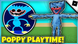 How to get "POPPY PLAYTIME PART 2" BADGE + HUGGY WUGGY in Trevor Creatures Killer 2 - ROBLOX