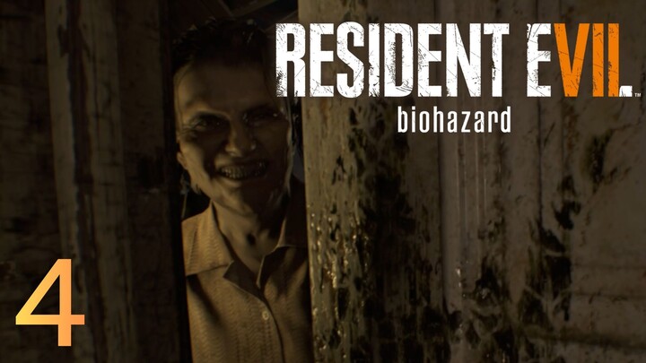Resident Evil 7 Biohazard | คุณป้าคนขายแมลง Part 4