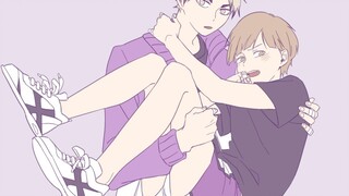 [MAD]Những khoảnh khắc chiến đấu của Semi Eita | <Haikyu !!>