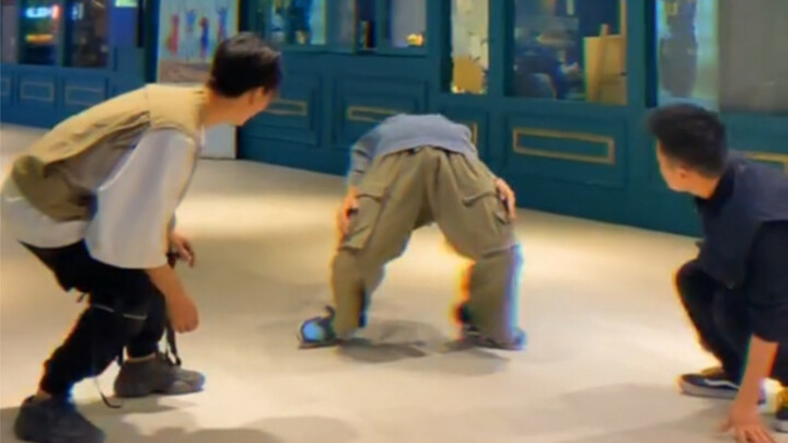 1. Excuse me, I can do this! 2. It's just a backbend, come and see me do it! 3. Michael Jackson's sp