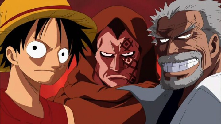 Momen Luffy Diberitahu Ayah Kandungnya