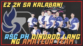 TEAM NI WRECKER (RSG PH) DINUROG NG AMATEUR TEAM | EZ 2K!