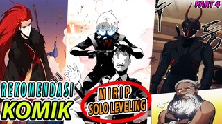 MIRIP SOLO LEVELING!? inilah Rekomendasi Komik yang BIKIN NAGIH! [PART 4]