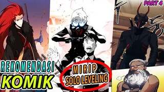 MIRIP SOLO LEVELING!? inilah Rekomendasi Komik yang BIKIN NAGIH! [PART 4]