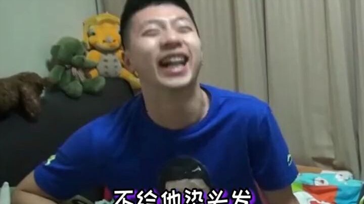 Ma Long × Xu Xin: Tetap nggak bakal nerawang rambutmu!