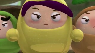 In the finale of Fruity Robo 2, Huolinfei breaks in forcefully and the Ninja Turtle Taigong is defea