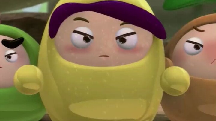 In the finale of Fruity Robo 2, Huolinfei breaks in forcefully and the Ninja Turtle Taigong is defea