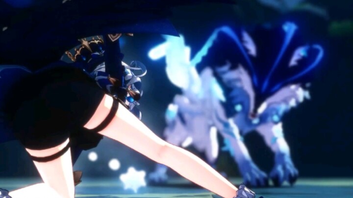 Raja Serigala ini benar-benar putih ( )