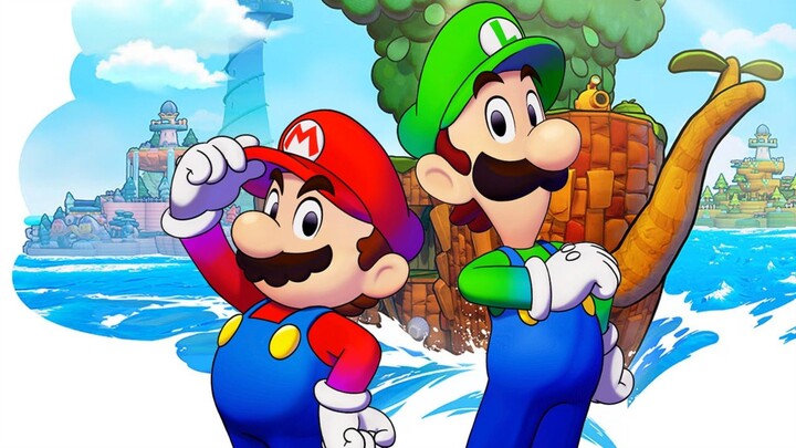 Mario & Luigi Vice city!