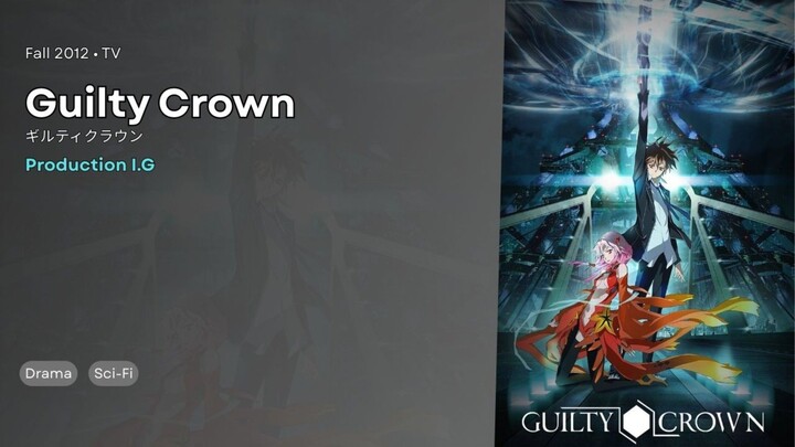 EP21 - Guilty Crown (SUB INDO)