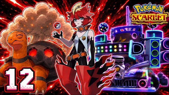We Finally Defeated Mela! | Pokémon Scarlet #12