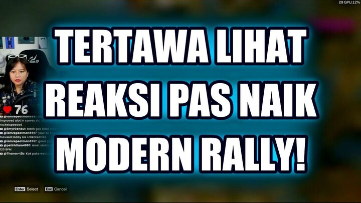 🤣 TERTAWA LIHAT REAKSI PAS NAIK MODERN RALLY!