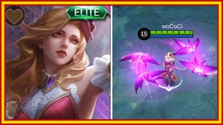 CARMILLA NEW SKIN | MAGICIAN GIRL ELITE SKIN 🟢 MLBB