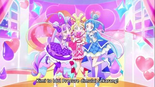 Kimi to idol precure episode 14