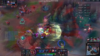 Nami vực sâu hóa cá mập cắn luôn ad team bạn #game