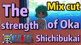 [ONE PIECE]  Mix cut | The strength of Oka Shichibukai