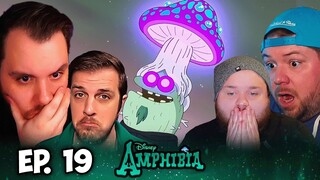 Amphibia Episode 19 Group Reaction | Children of the Spore
