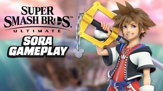 Super Smash Bros. Ultimate - Sora Classic Mode Gameplay