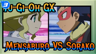 [Yu-Gi-Oh GX] Ramen Atau Perempuan? Mensaburo VS Sorako_N3