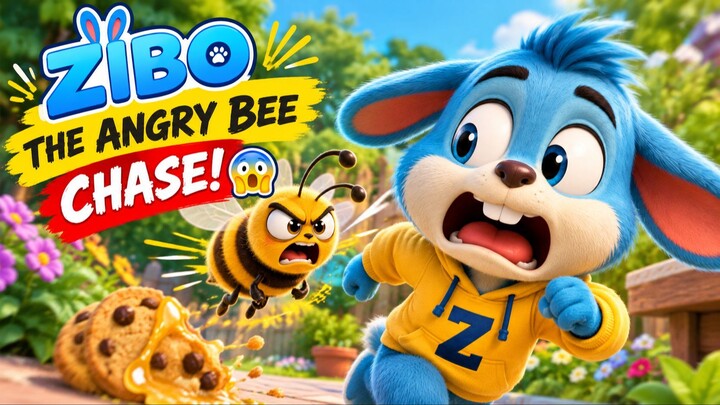 ZIBO — “THE ANGRY BEE CHASE!”