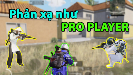 PUBG Mobile _ HƯỚNG DẪN PHẢN XẠ VÀ XÁC ĐỊNH HƯỚNG ĐỊCH NHƯ PRO PLAYER