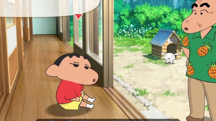 Anda dapat memainkan "film" Crayon Shin-chan! "Crayon Shin-chan: Shiro of Coal Town" sekarang tersed