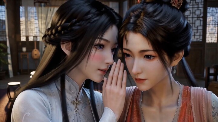 Anime Version! [The Mortal Theater: The Couple’s Medical Clinic] Mu Peiling: Are you two messing wit