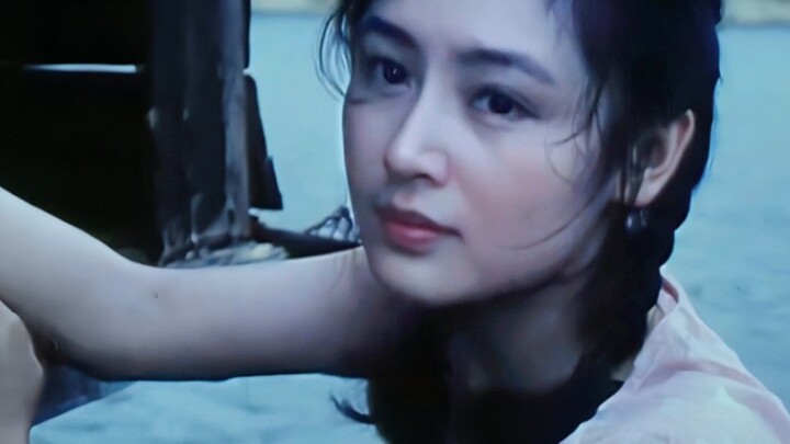 Chen Hong｜Restorasi definisi tinggi｜Suasana pegunungan yang jauh｜Bunga lili air muncul dari air jern
