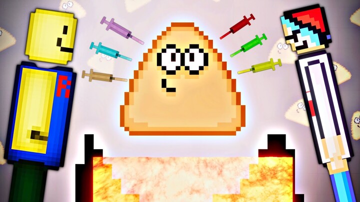 เทพเจ้าเเห่ง Pou !!! เดี๋ยวนะ....มันเป็นเทพเจ้าได้ยังไง ? 5555+   - People Playground