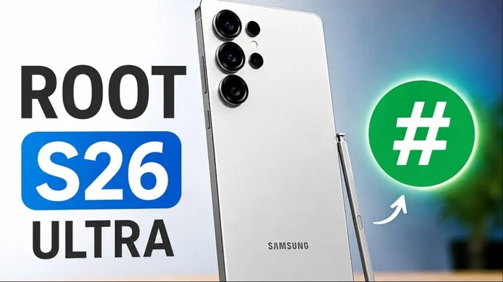 How to Root Galaxy S26 Ultra Safely | Galaxy S26 Ultra Firmware