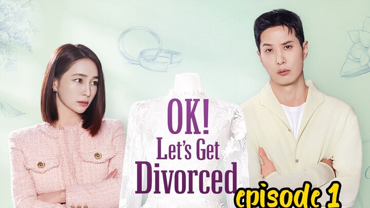Ok!! Ayo kita cerai eps 1 || alur K-drama bahasa Indonesia